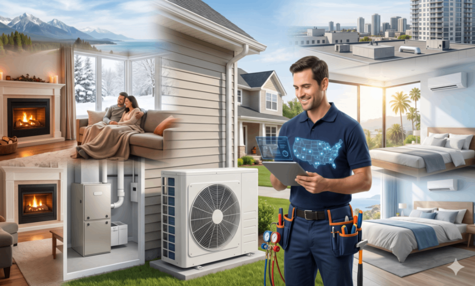 HVAC in Baldwin, MI